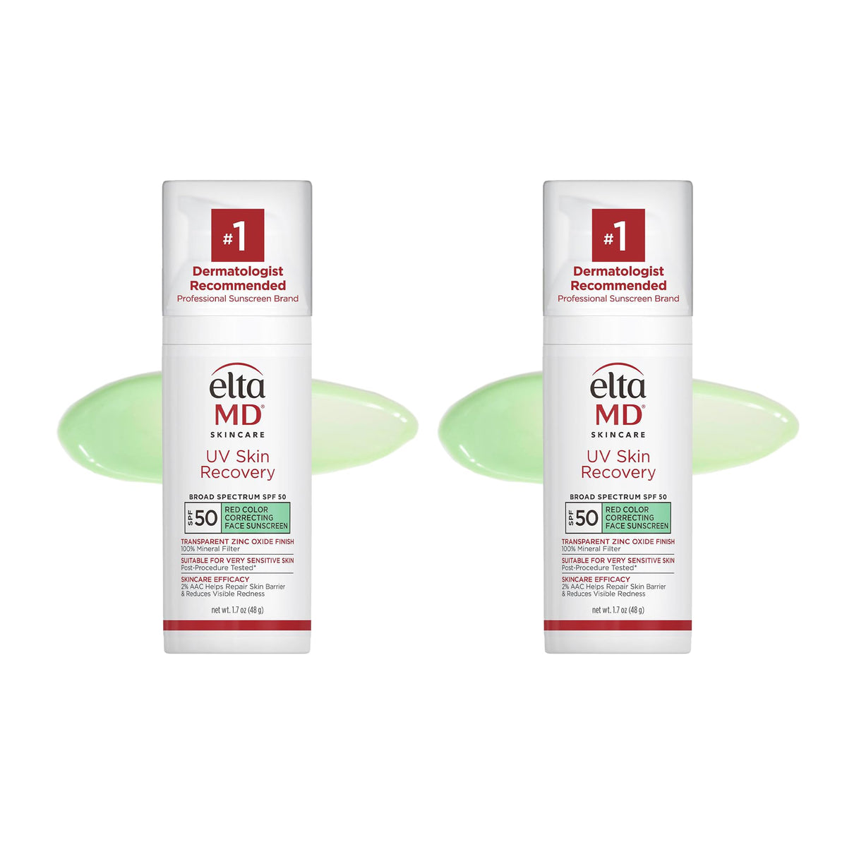 EltaMD UV Skin Recovery SPF 50 100% Mineral Facial Sunscreen