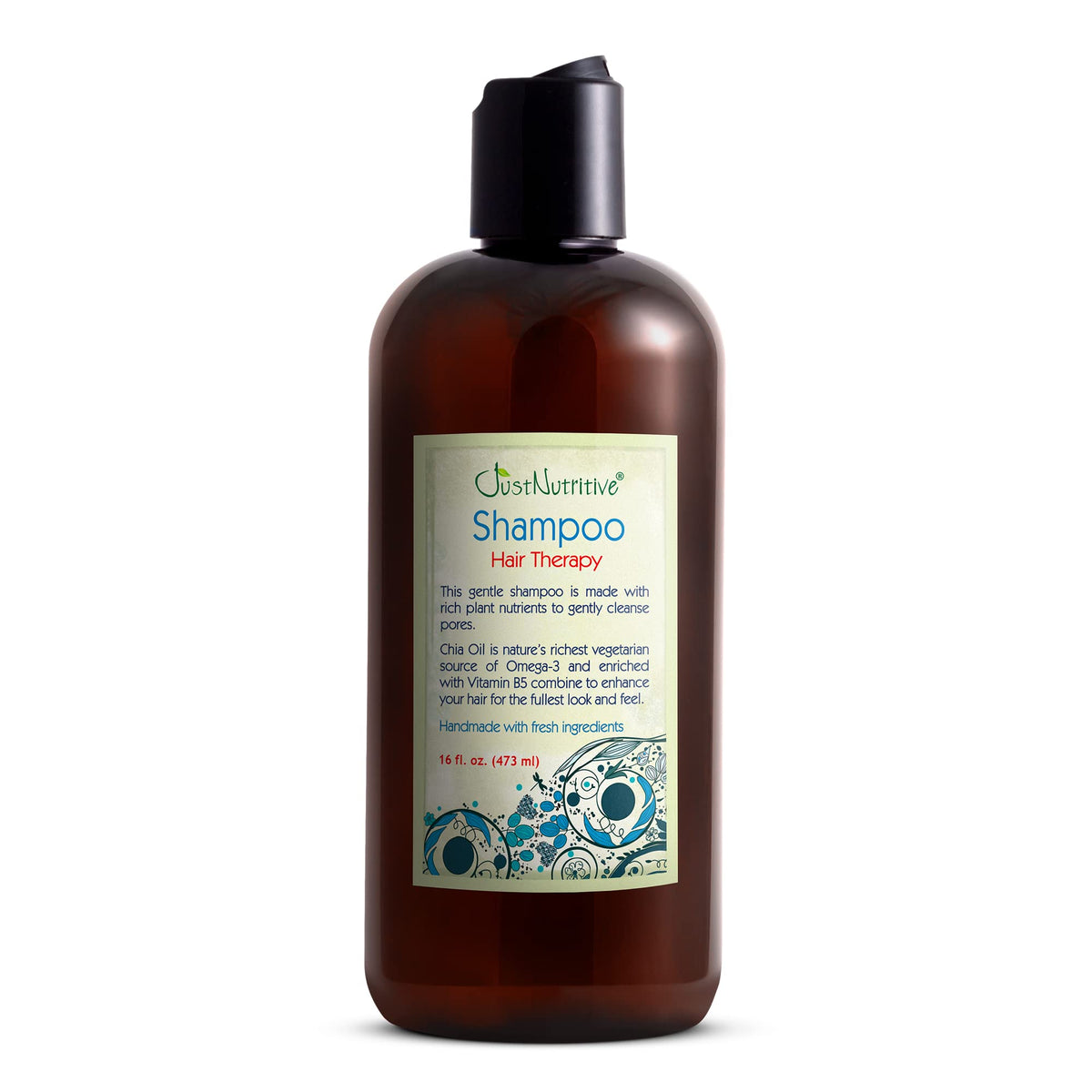 Just Nutritive Hair Loss Shampoo for Thinning Hair, 16 oz