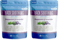 Back Soothing Epsom Bath Salt with Essential Oils & Vitamin C, 32 Ounce