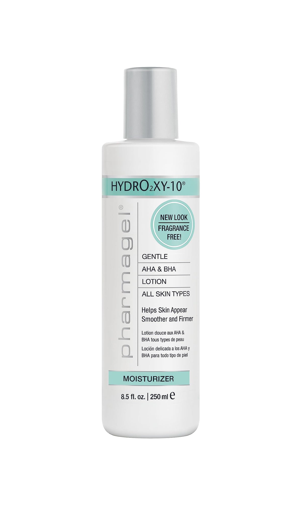 Pharmagel HydrOxy-10 AHA/BHA Face & Body Moisturizer
