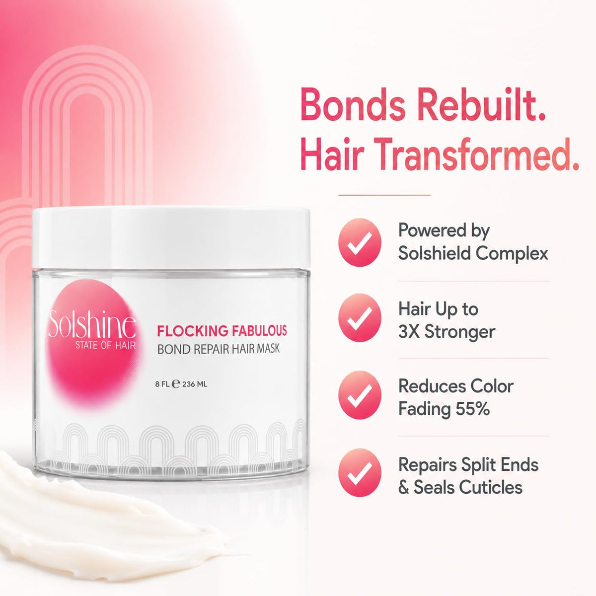 Solshine Flocking Fabulous Bond Repair Hair Mask