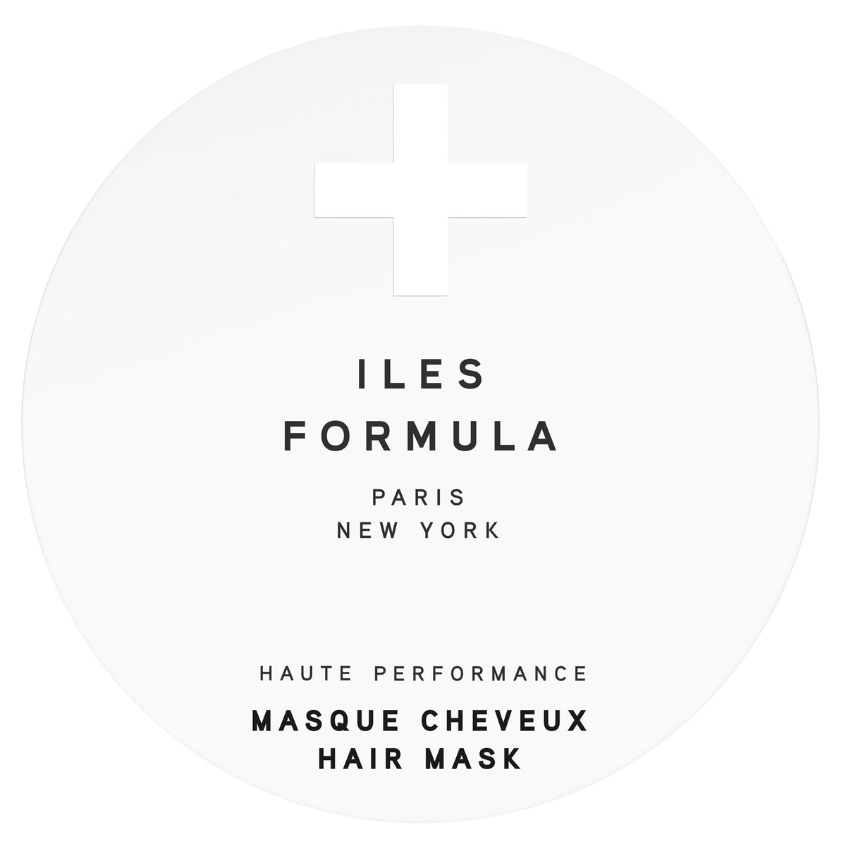 ILES FORMULA Hair Repair Mask, Deep Conditioning Treatment
