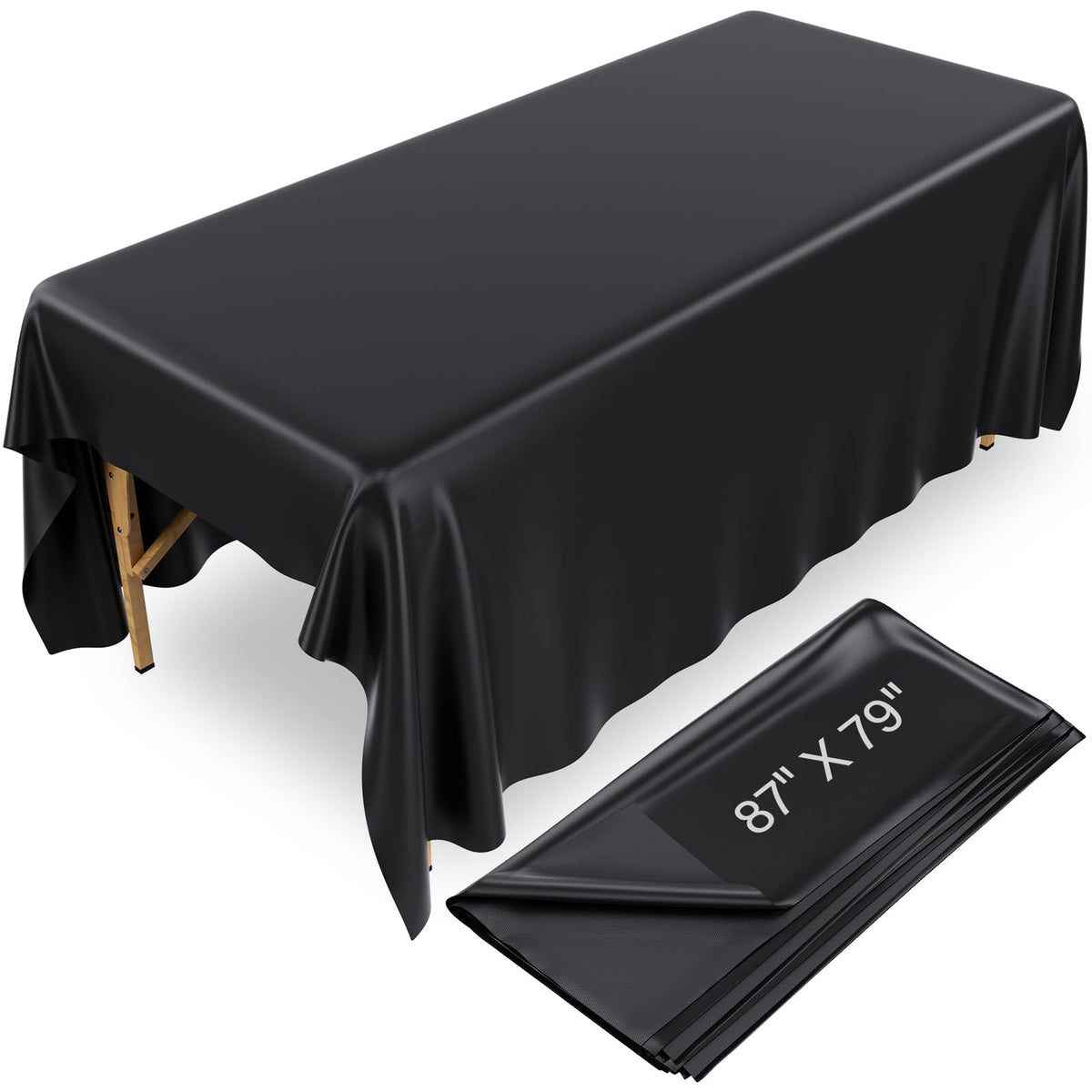 Noverlife Waterproof PVC Massage Table Cover, Reusable Waxing Mat