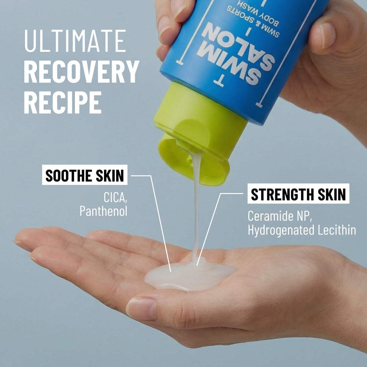SWIMSALON Chlorine Removal Body Wash with Vitamin C