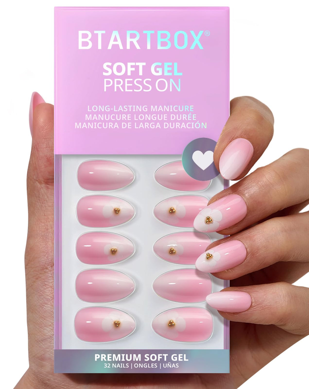 BTArtbox Soft Gel Press-On Nails