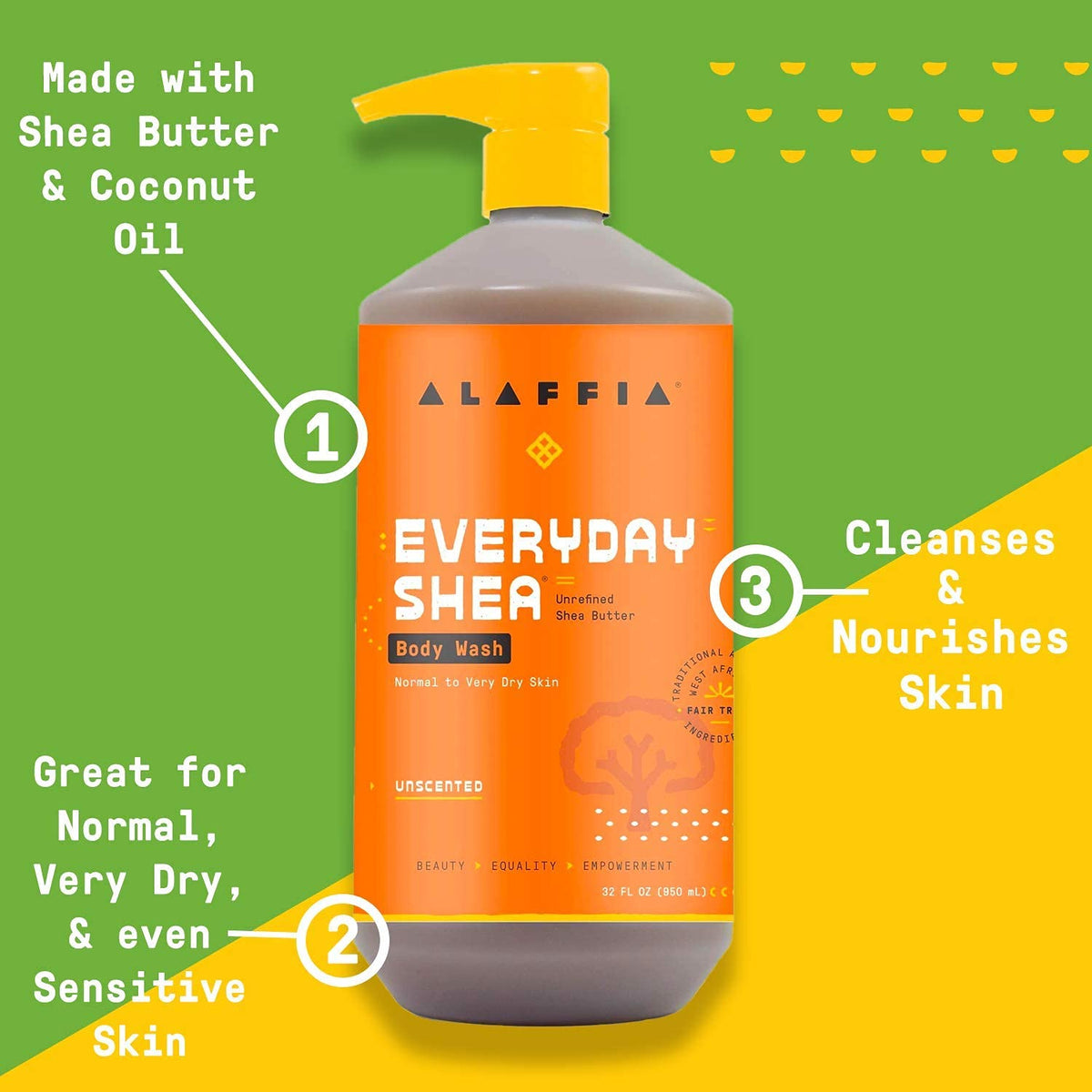 Alaffia Everyday Shea Body Wash