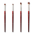 BK Beauty Core Line Extension Eye Set 4pc Professional Eyeshadow Brushes