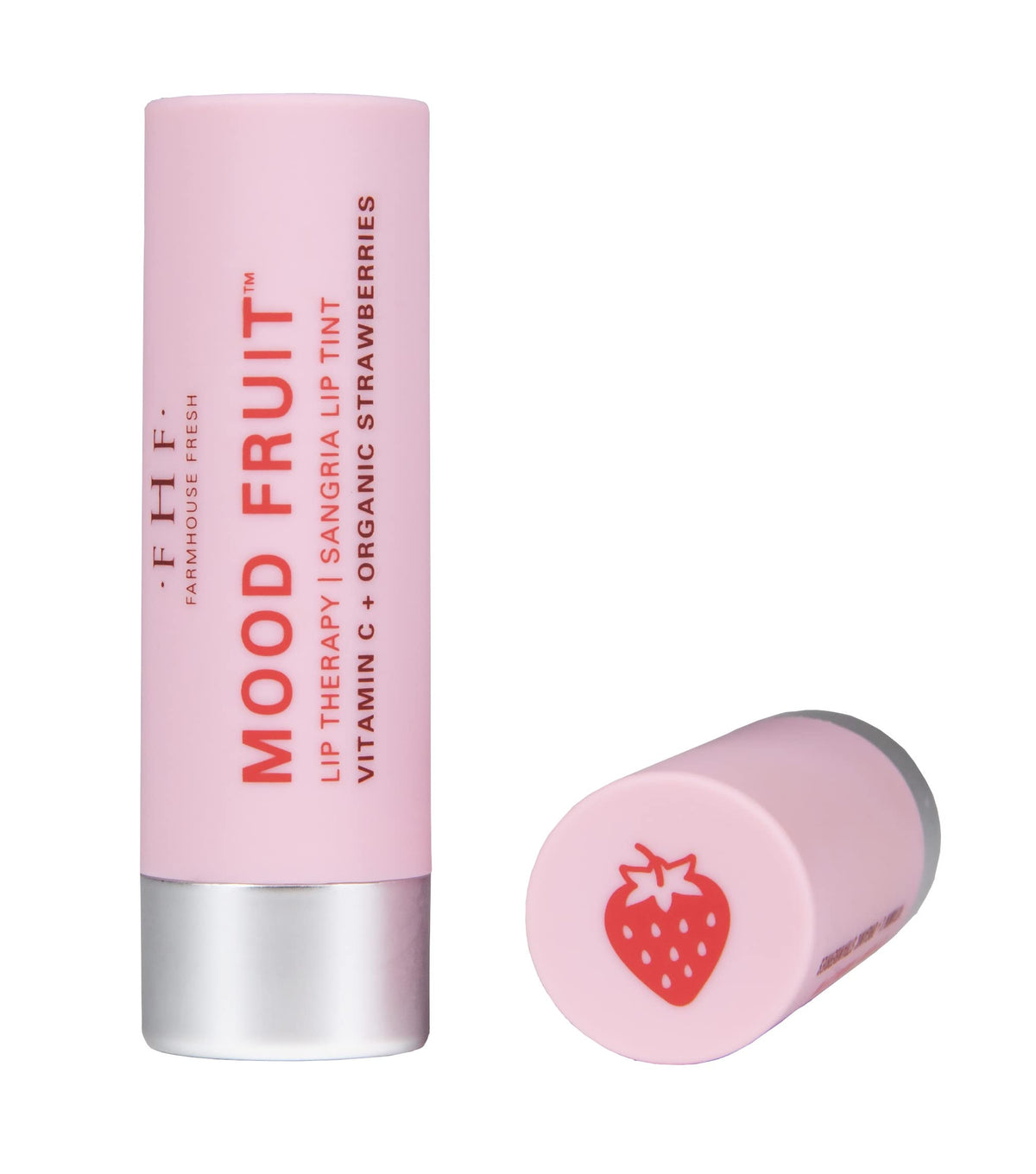 FarmHouse Fresh Shea Butter Tinted Lip Balm with Strawberry and Vitamin C