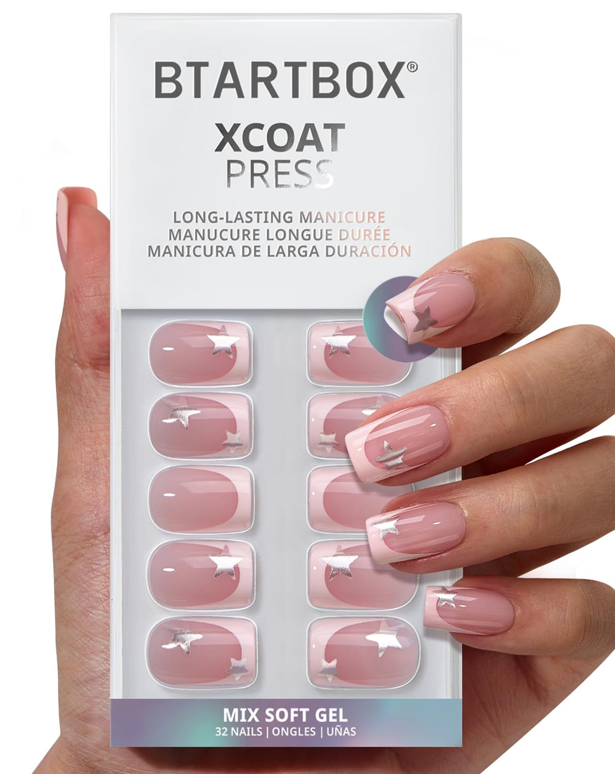 BTArtbox Soft Gel Press-On Nails