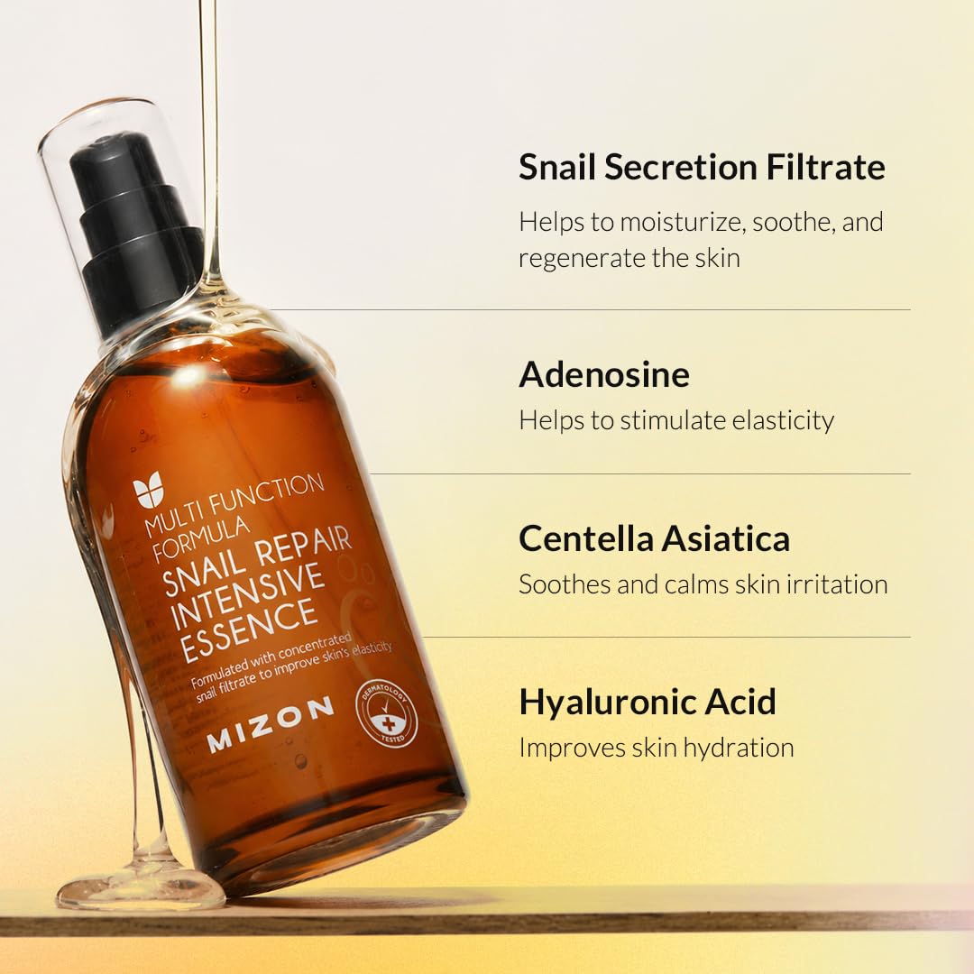 MIZON Snail Repair Intensive Essence with Snail Mucin