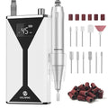 Professional Cordless Electric Nail Drill 45000RPM with 11 Bits