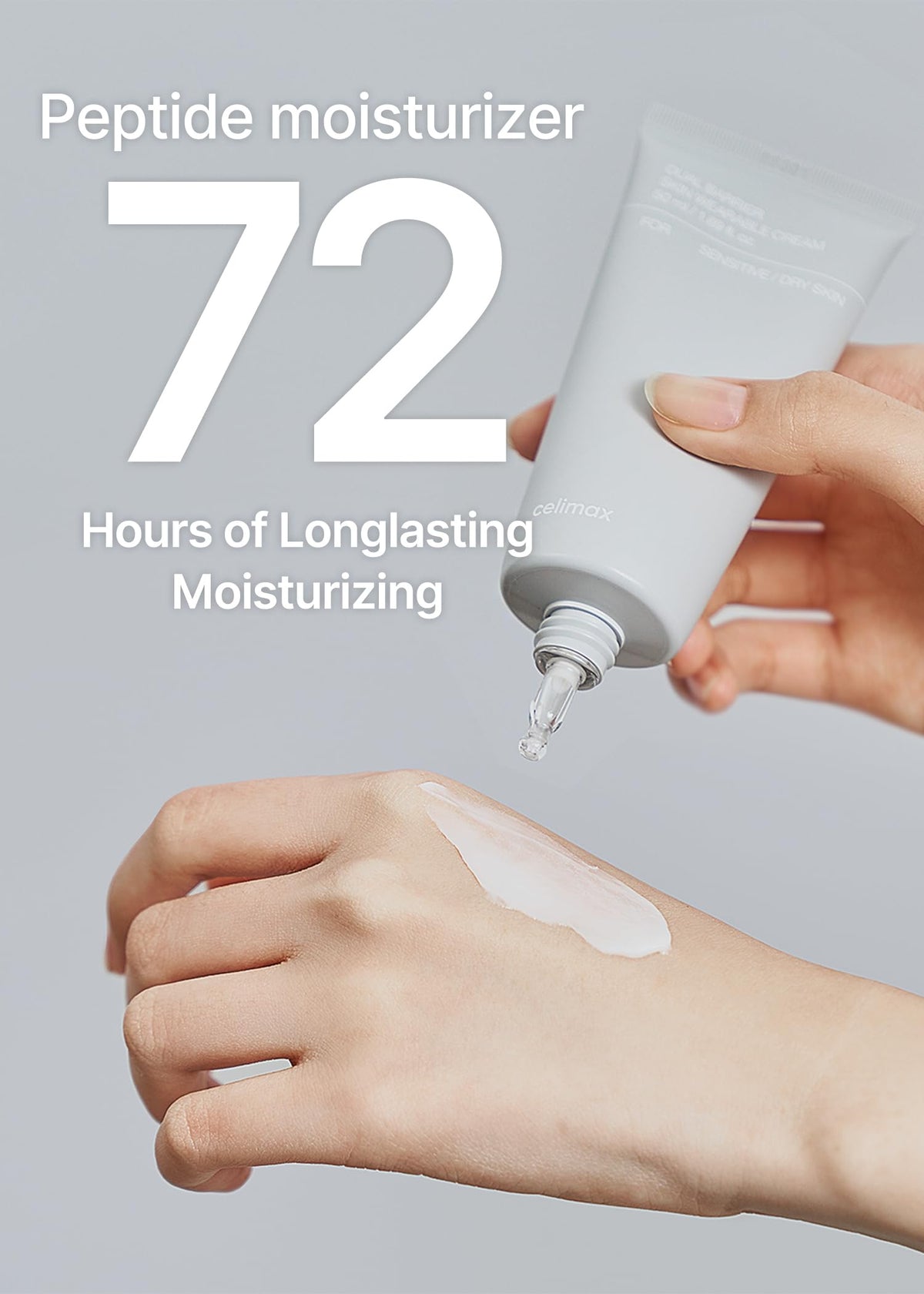 celimax Dual Barrier Skin Wearable Cream Moisturizer
