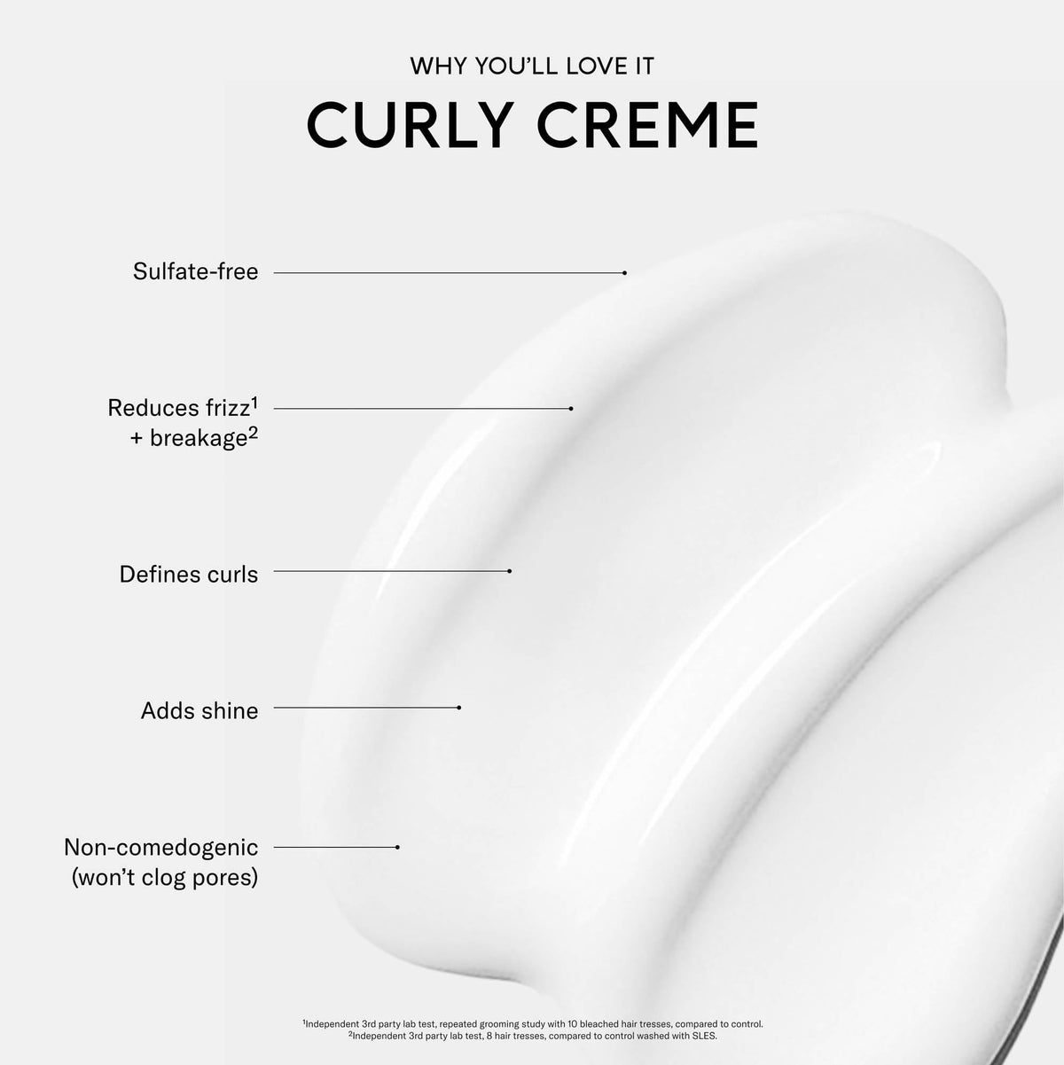 SEEN Curly Creme Curl Defining Styling Hair Cream