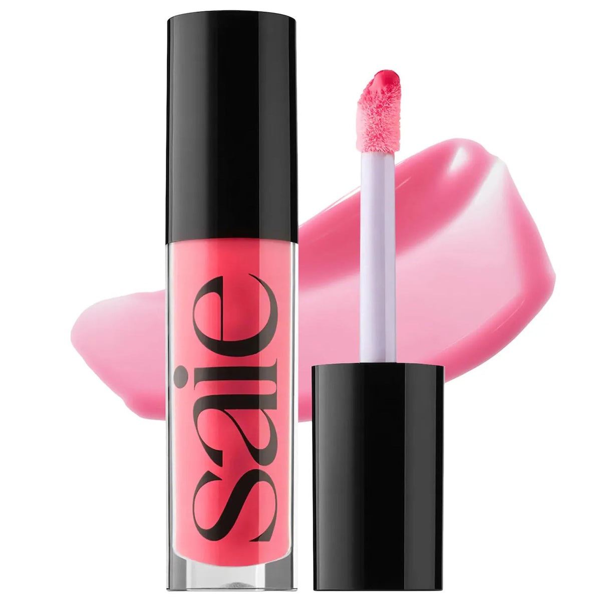 Saie Glossybounce Hydrating Lip Gloss Oil