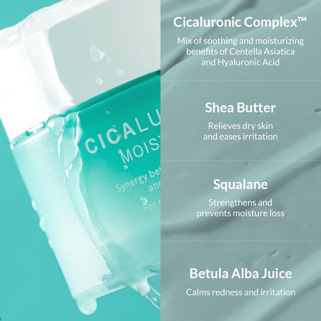 MIZON Cicaluronic Rich Moisturizer with Centella Asiatica & Hyaluronic Acid