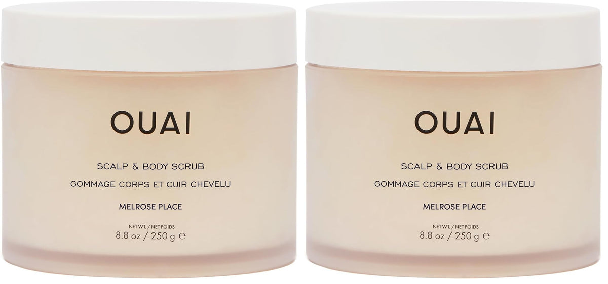 OUAI Scalp & Body Sugar Scrub with Coconut Oil