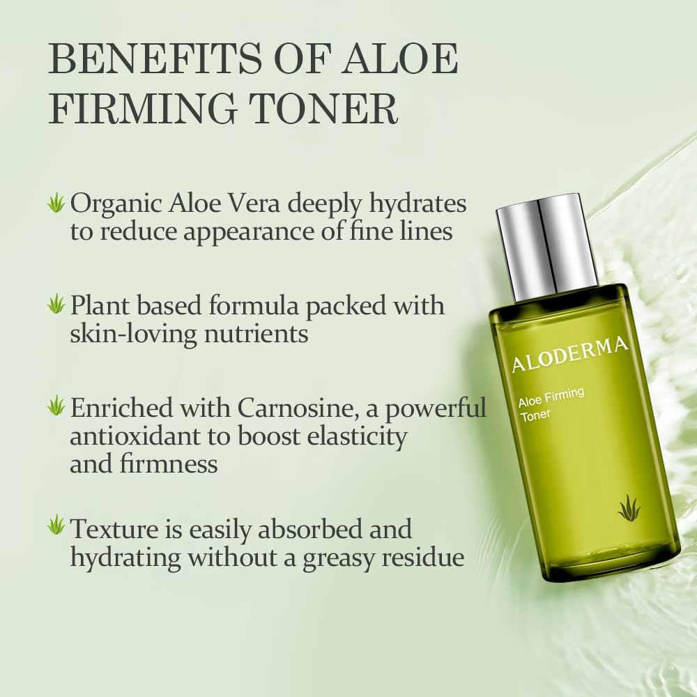 Aloderma Aloe Vera Facial Toner