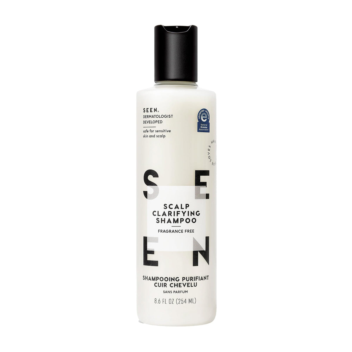 SEEN Scalp Clarifying Shampoo – Gentle Deep Cleansing Hair Shampoo