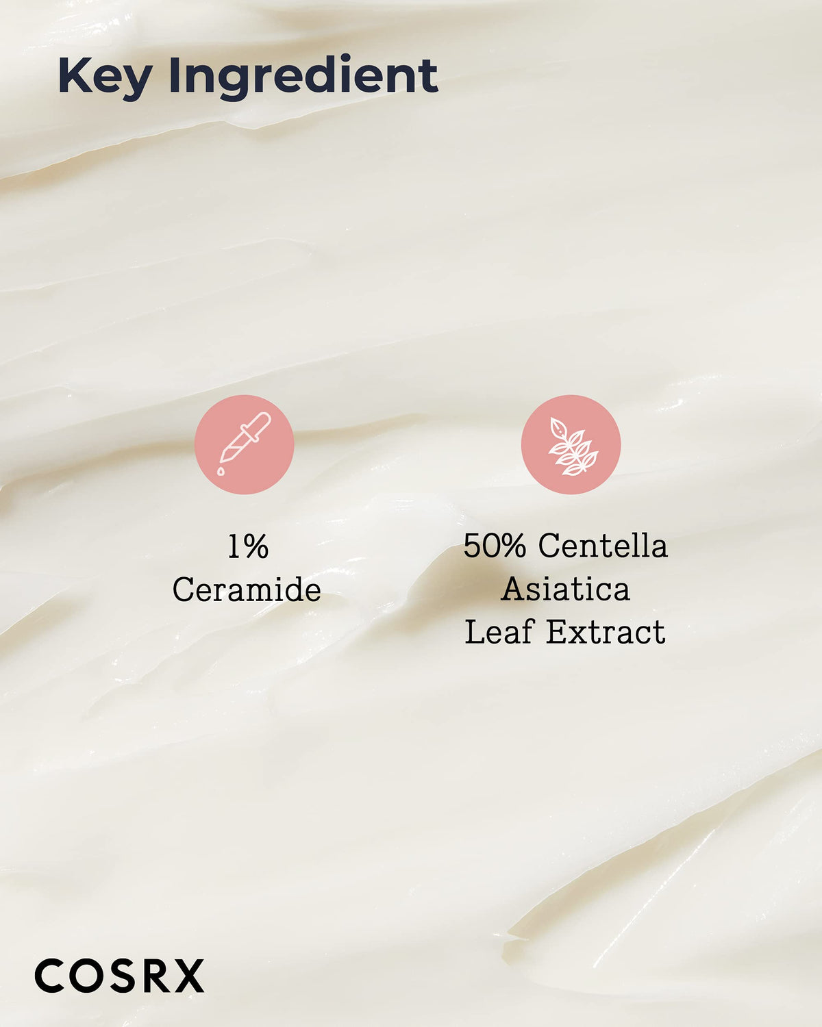 COSRX Balancium Comfort Ceramide Cream with Centella Asiatica, 2.82 oz