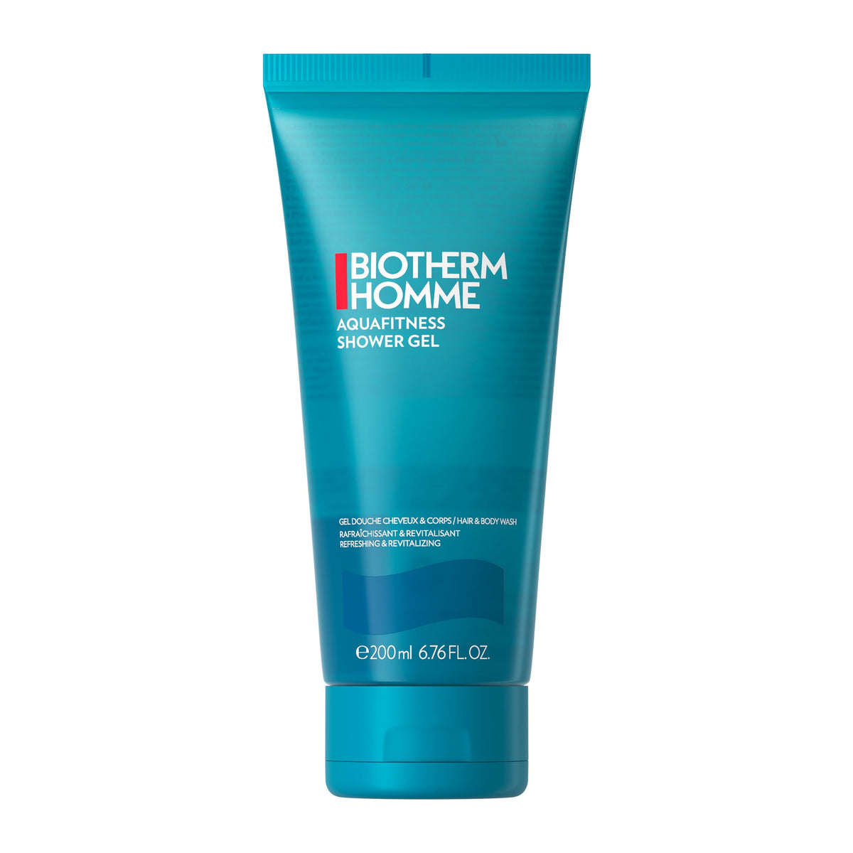 Biotherm Homme Aqua Fitness Hydrating Hair & Body Shower Gel