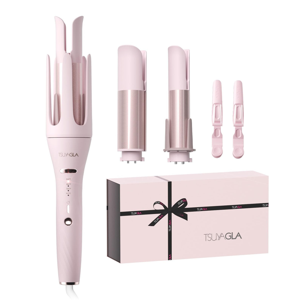 3-in-1 Automatic Curling Iron with Ceramic Barrels
