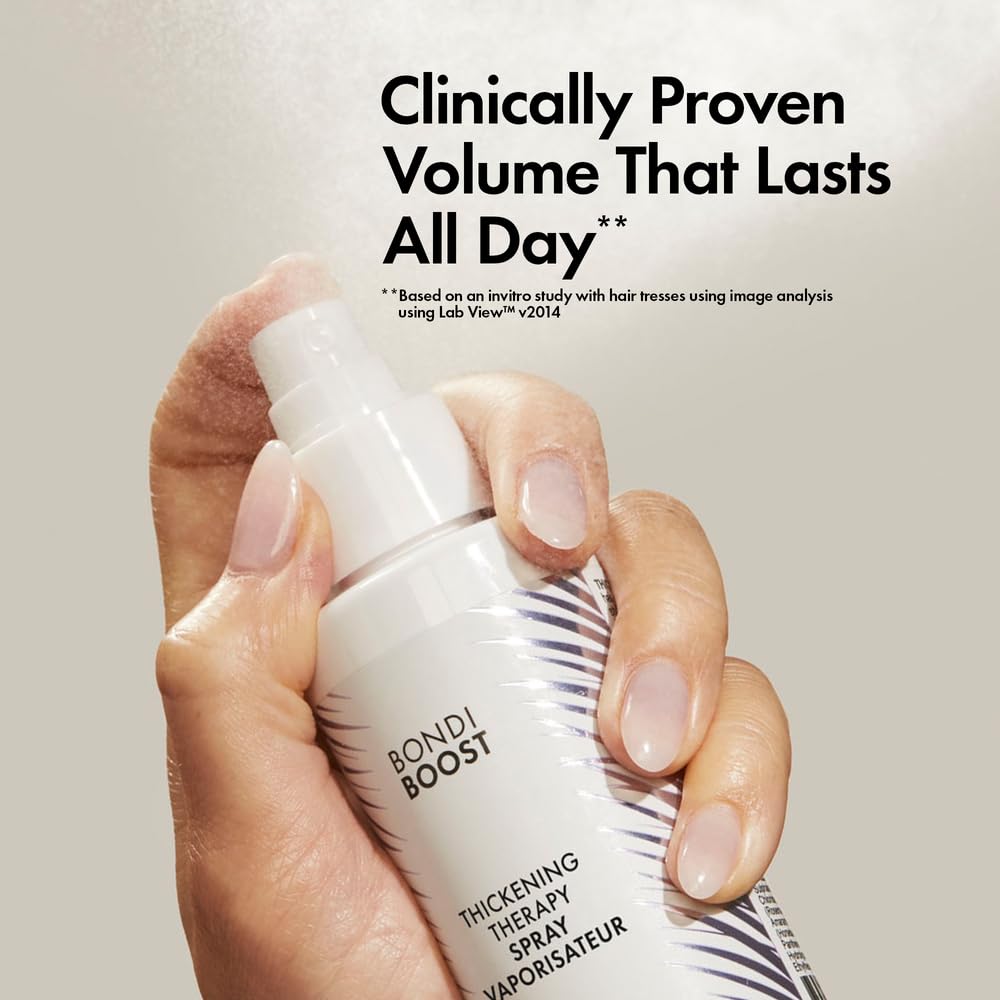 BONDIBOOST Thickening Hair Spray with Hyaluronic Acid, 4.23 fl oz