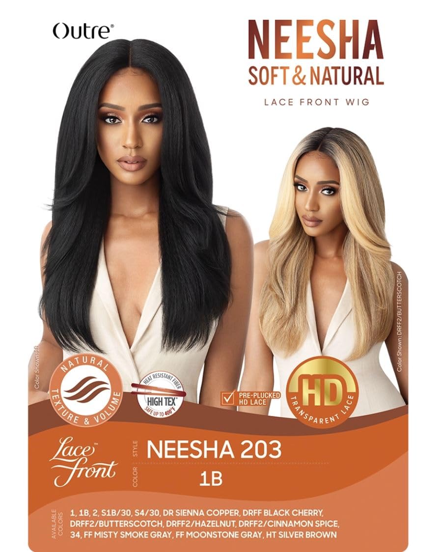 Outre NEESHA 203 Synthetic Lace Front Wig