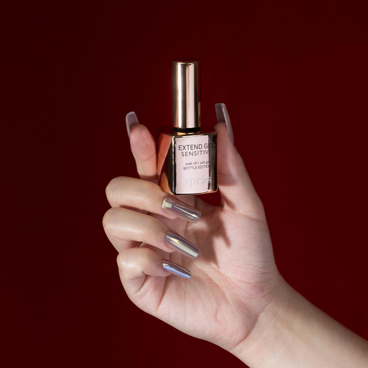 Aprés Extend Gel Sensitive HEMA-Free Gel-X Tips Adhesive, 15 mL