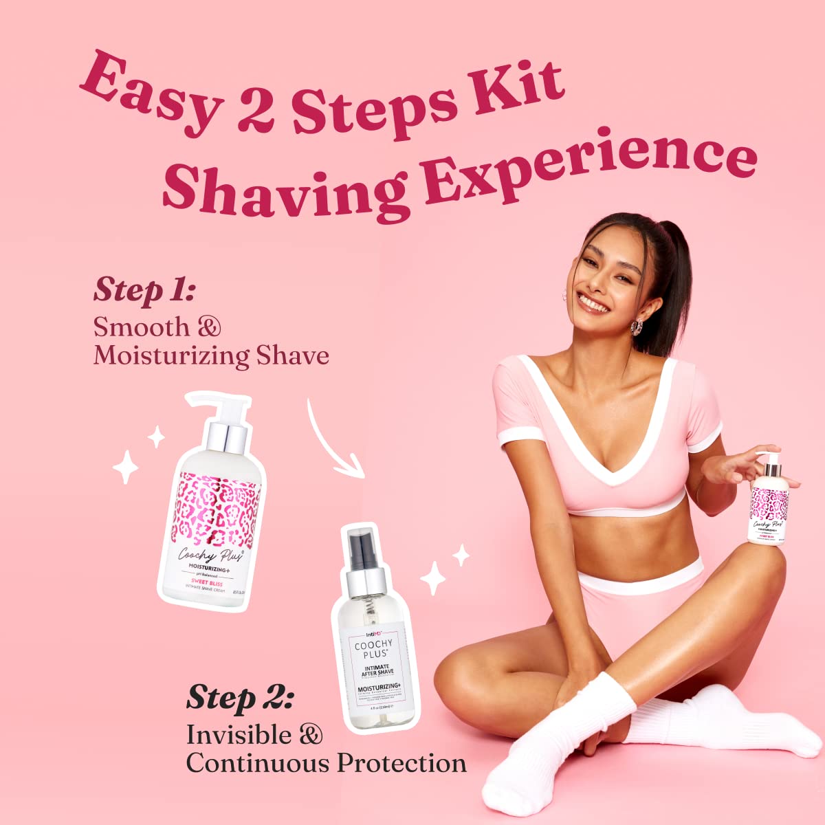 Coochy Plus Intimate Shaving Cream for Women