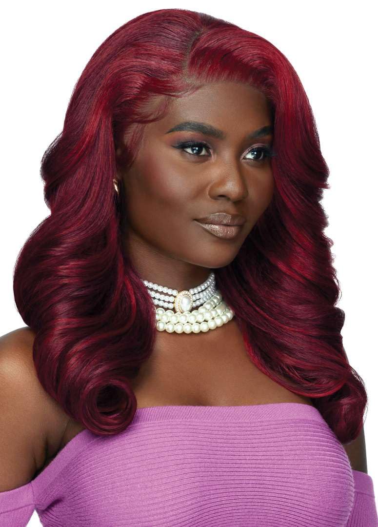 Outre Perfect Hair Line Swoop 2 13x4 Lace Front Wig