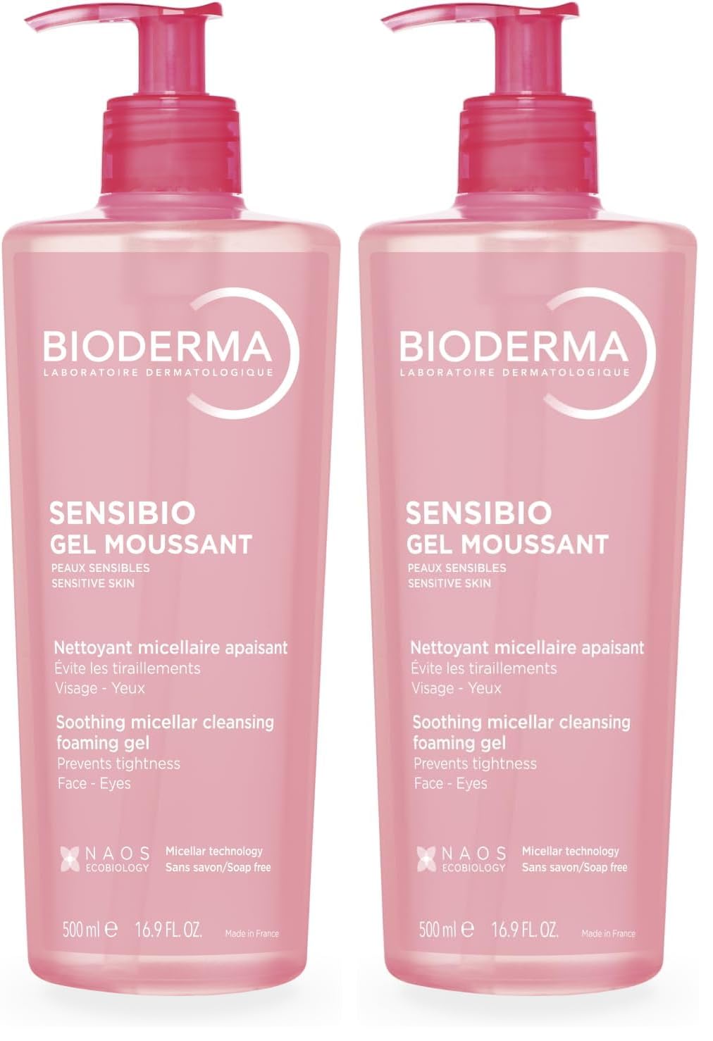 Bioderma Sensibio Foaming Gel Cleanser for Sensitive Skin