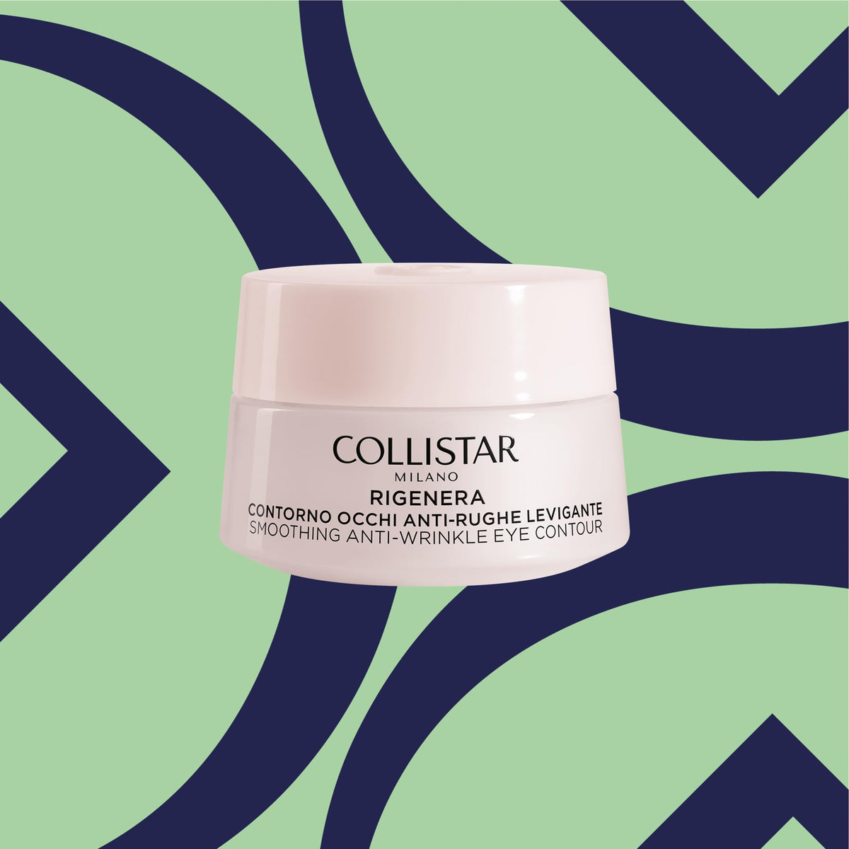 Collistar Rigenera Smoothing Anti-Wrinkle Eye Contour Cream, 15 ml