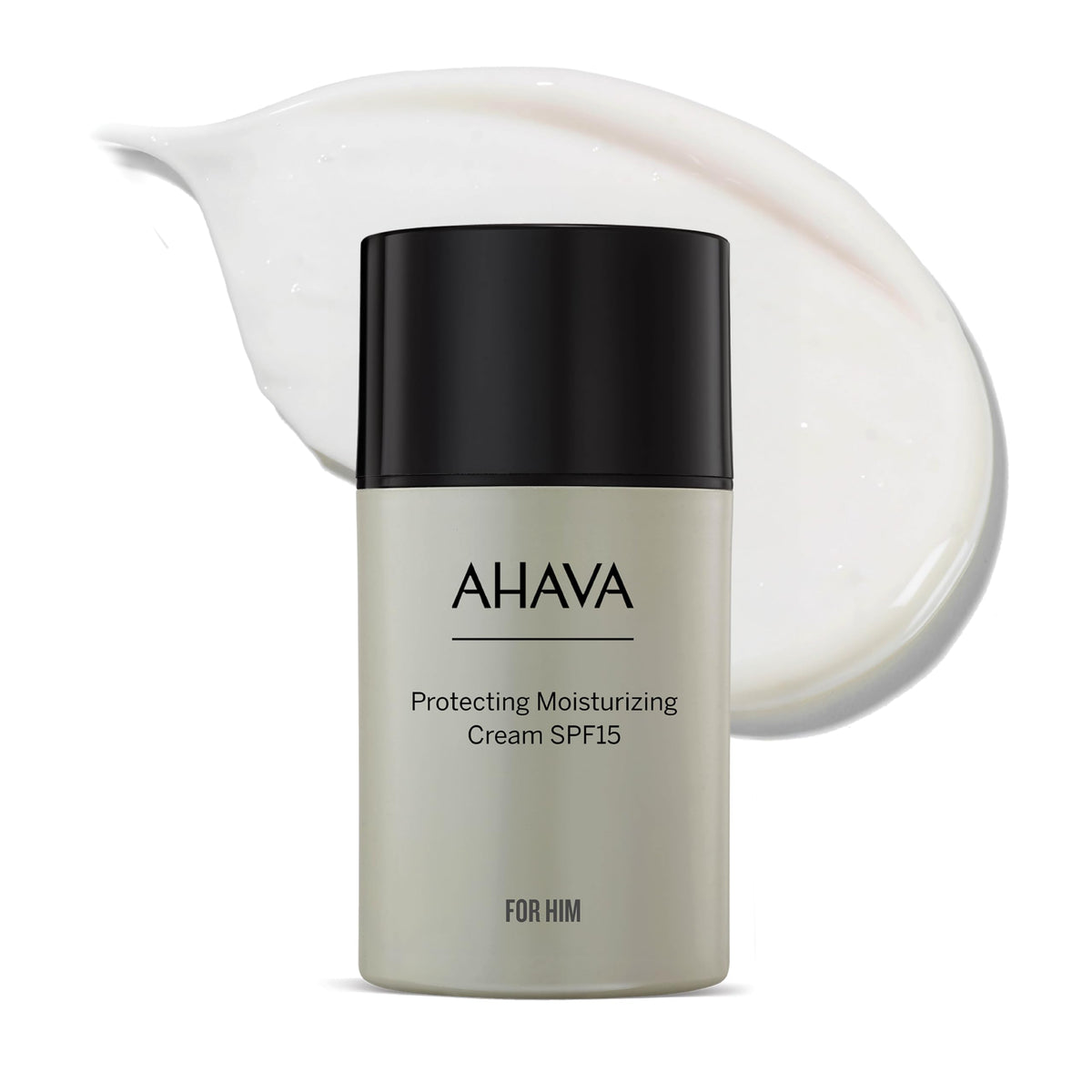 AHAVA Men's Age Control Moisturizing Cream SPF 15 with Dead Sea Minerals