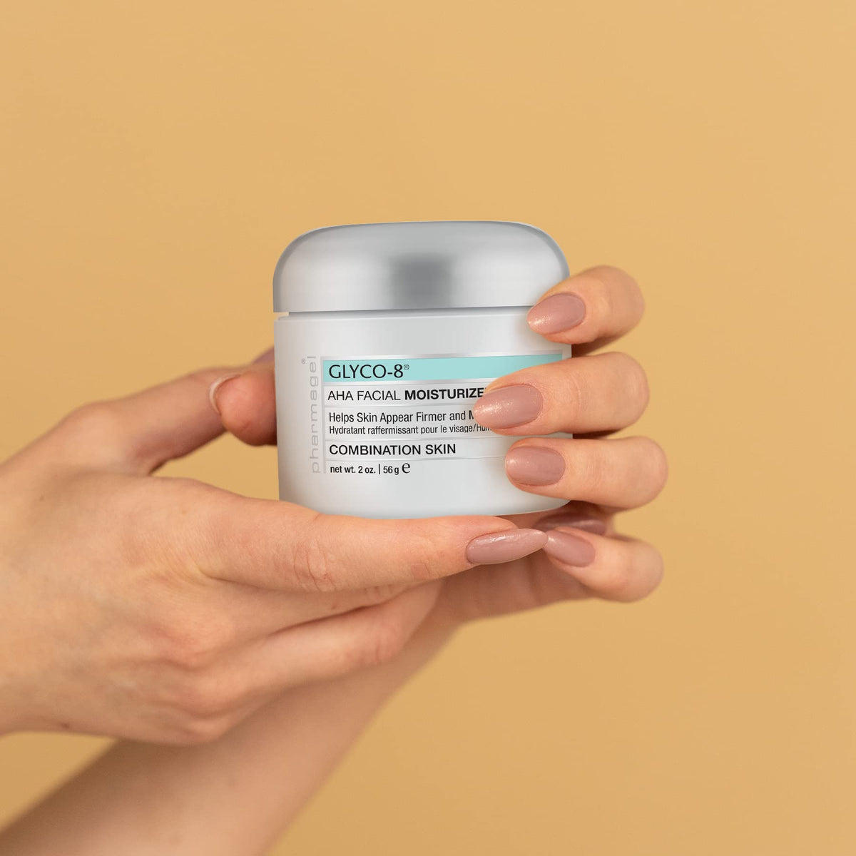Pharmagel Glyco-8 Facial Moisturizer with Glycolic Acid, Vitamins C & E