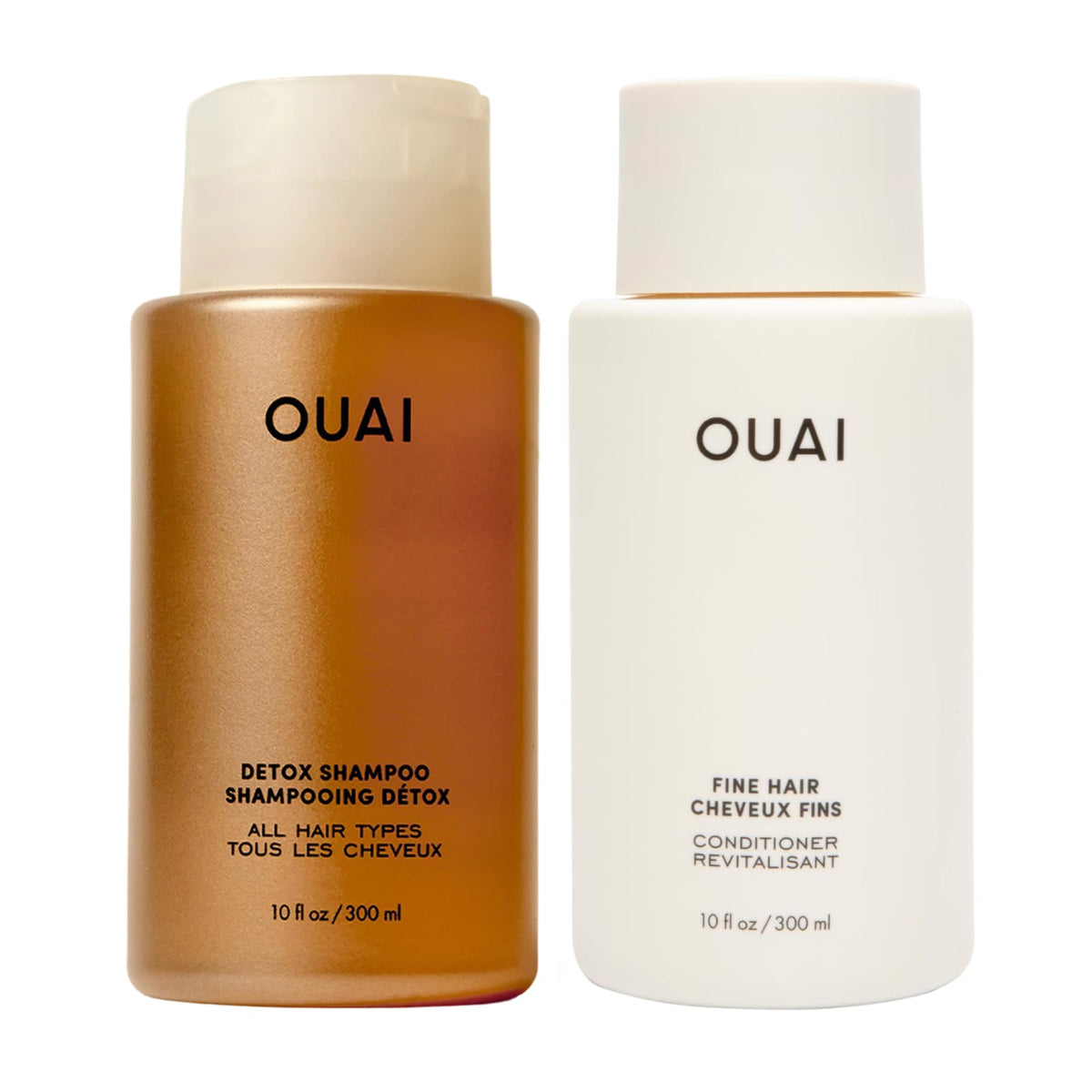 OUAI Hair Care Shampoo & Conditioner Bundle
