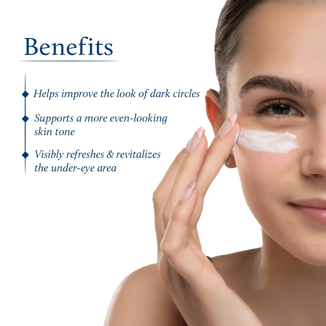 Blue Nectar Ayurvedic Under Eye Cream with Papaya & Potato