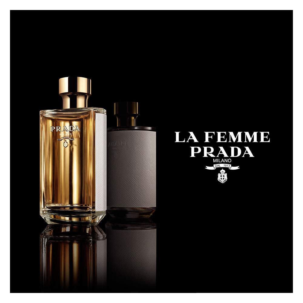 Prada La Femme Eau de Parfum Spray for Women, 3.4 oz