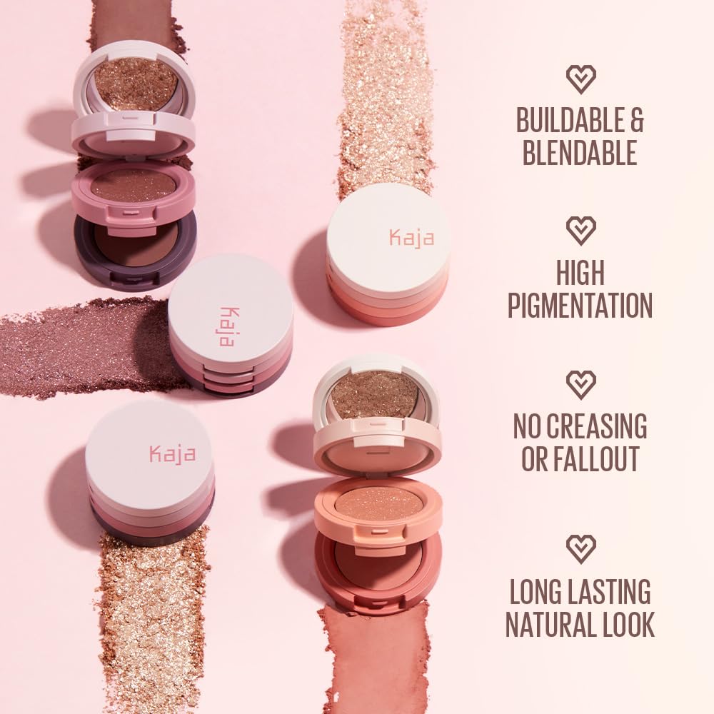 KAJA Beauty Bento Bouncy Eyeshadow Trio