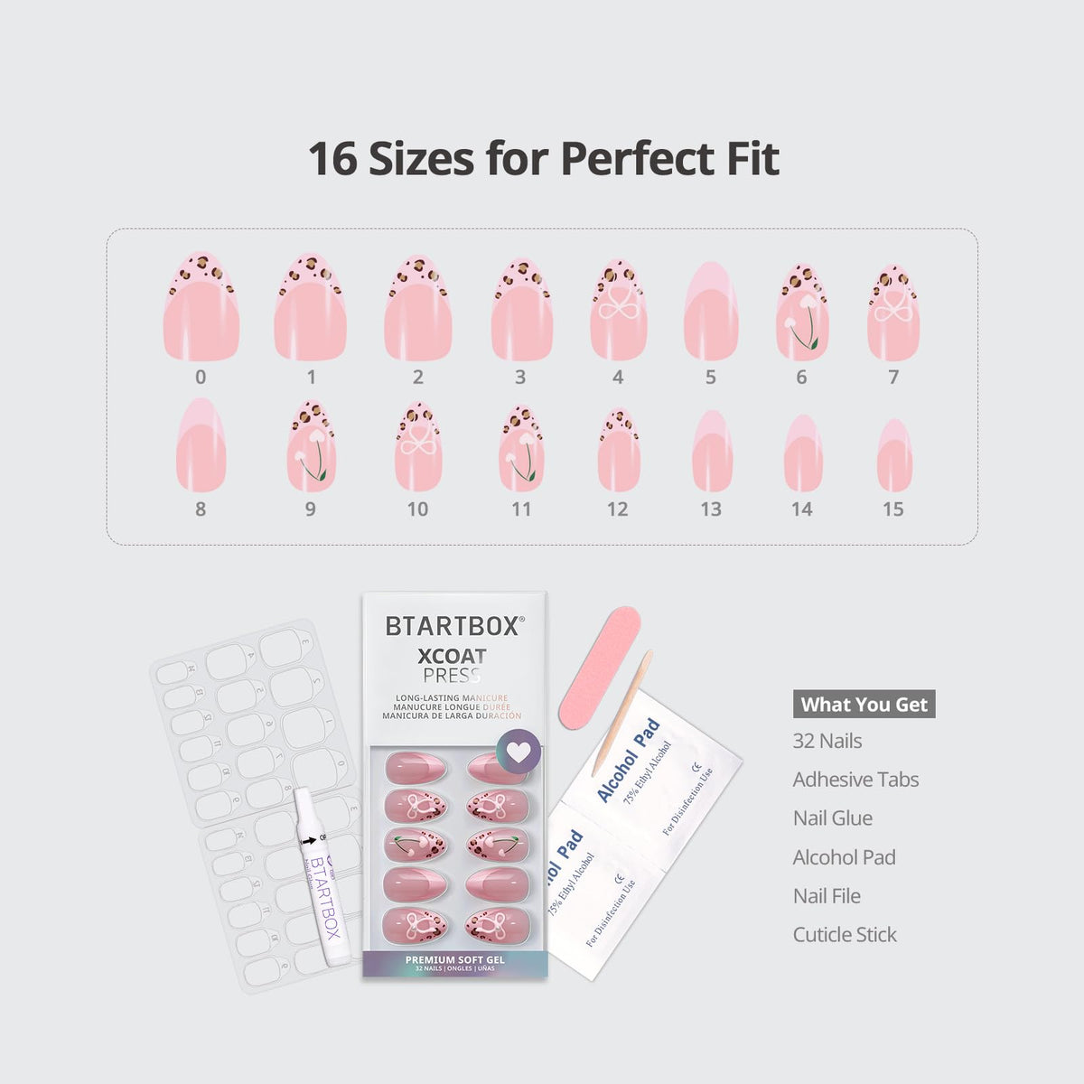 BTArtbox Press On Nails