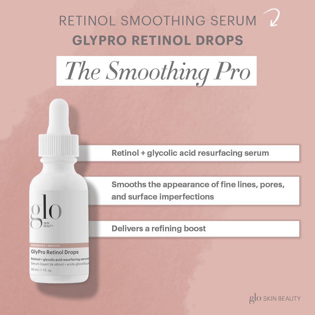 Glo Skin Beauty GlyPro Retinol Drops Resurfacing Serum