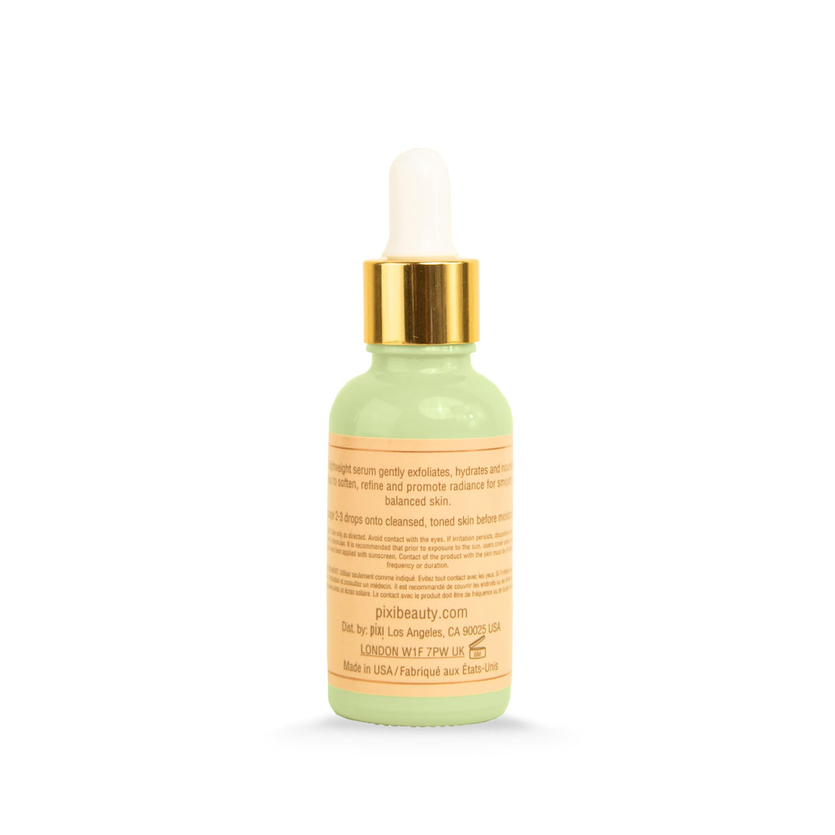 Pixi Beauty Glow Tonic Serum with Glycolic Acid, Ginseng & Aloe Vera