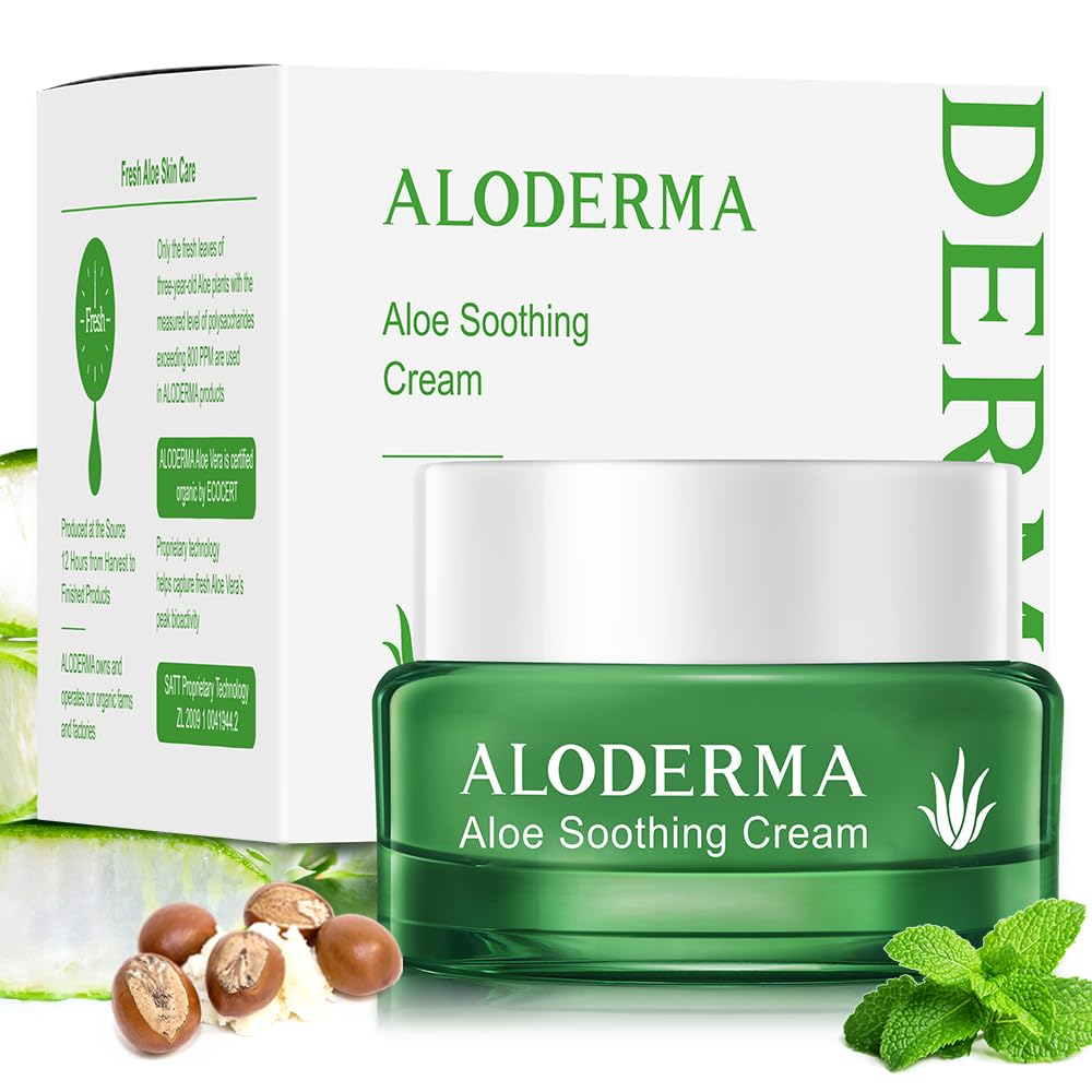 Aloderma Aloe-Based Skincare Cream