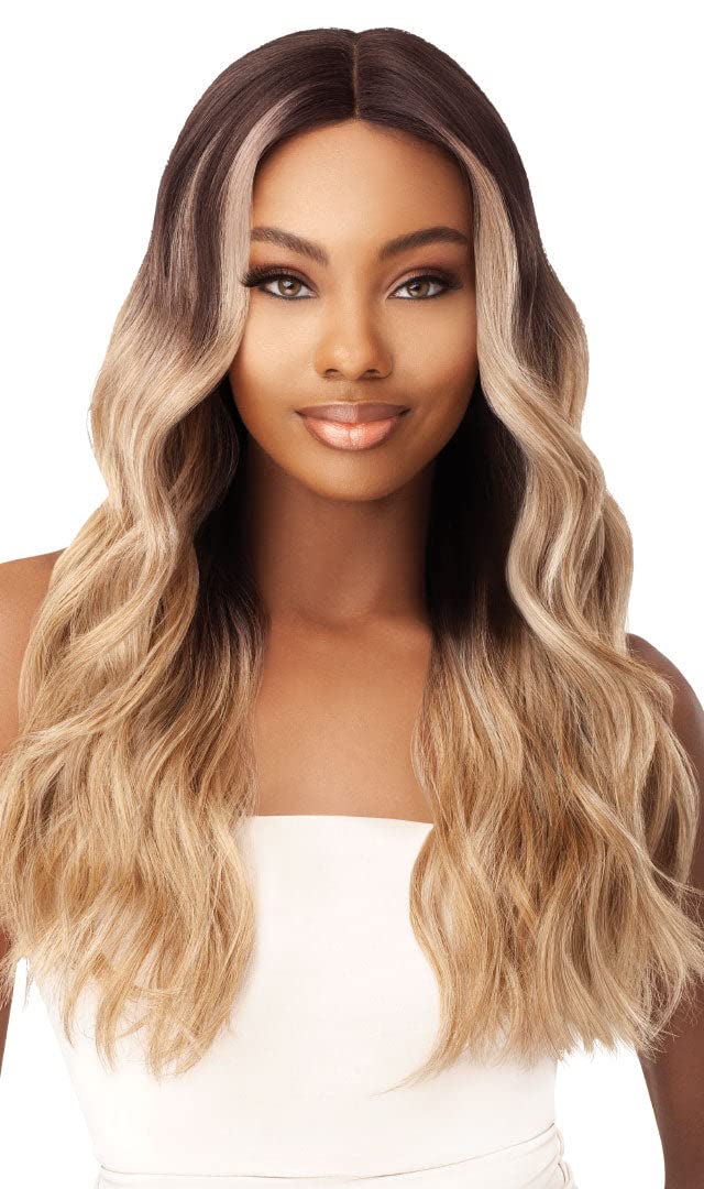 Outre Synthetic I-Part Swiss Lace Front Wig - Stevie