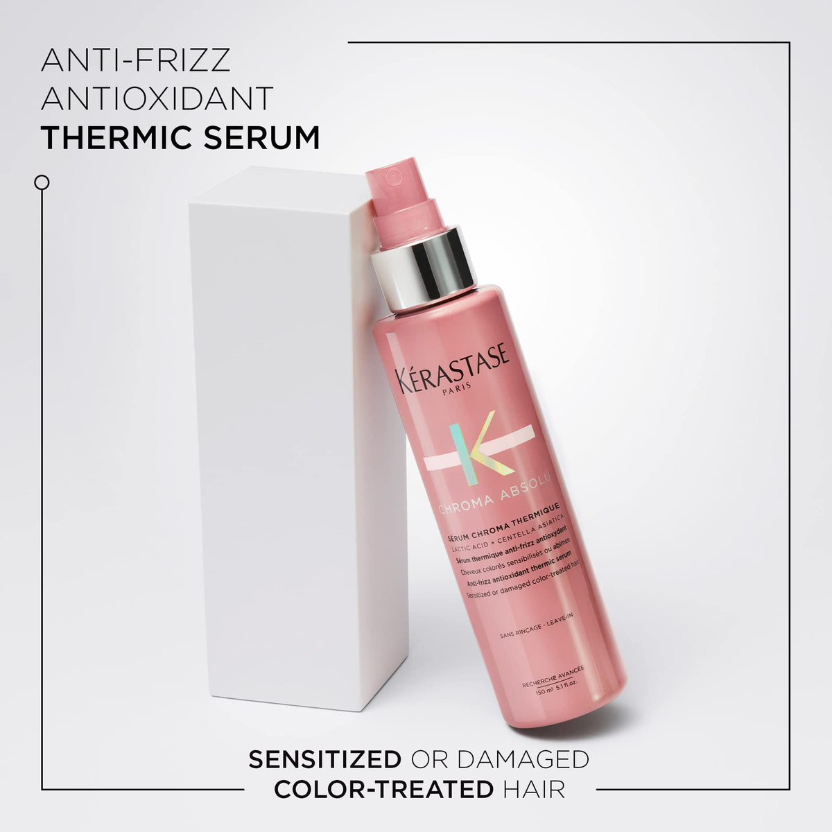 Kérastase Chroma Absolu Hair Serum for Color-Treated Hair, 5 Fl Oz
