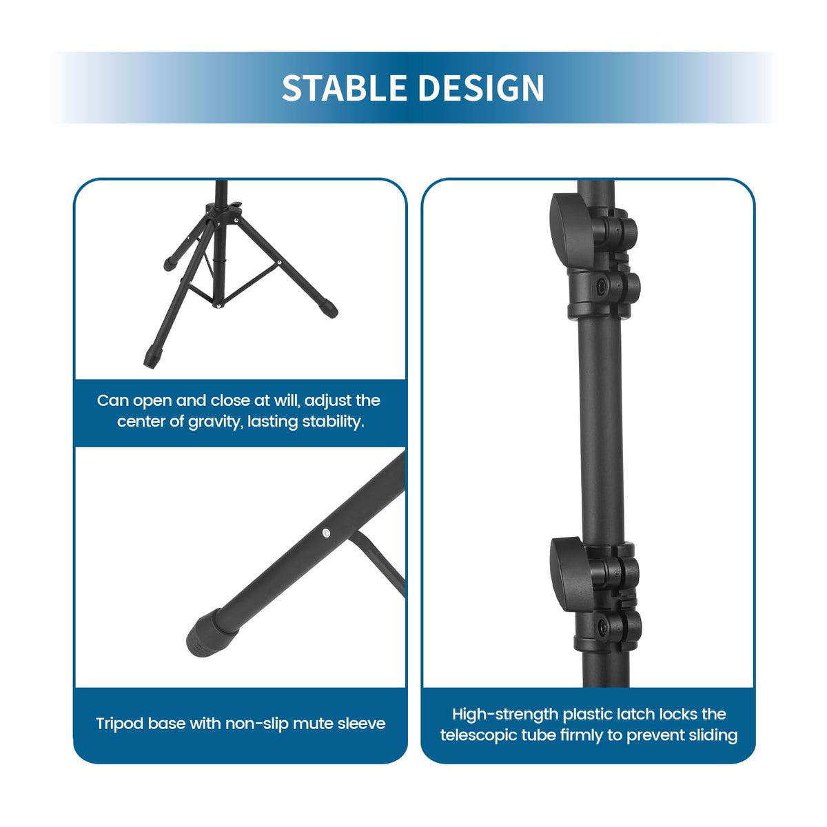 Adjustable Tattoo Armrest Stand Tripod with Soft Sponge Pad