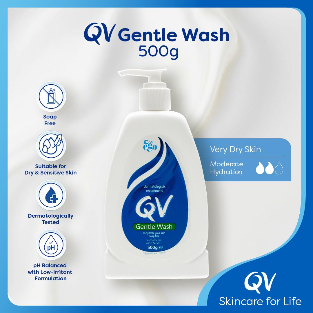 QV Fragrance-Free Gentle Wash for Sensitive Skin