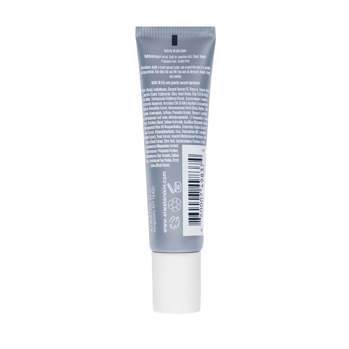 ATWATER Men's Hydrating Under Eye Cream for Fine Lines & Circles, 0.5 Fl Oz