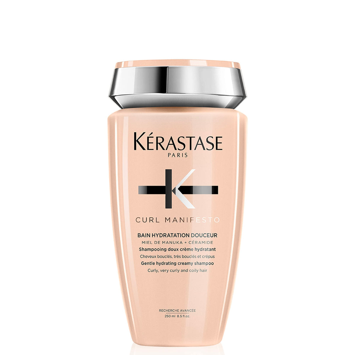 Kérastase Curl Manifesto Hydrating Shampoo for Curly and Coily Hair, 8.5 Fl Oz