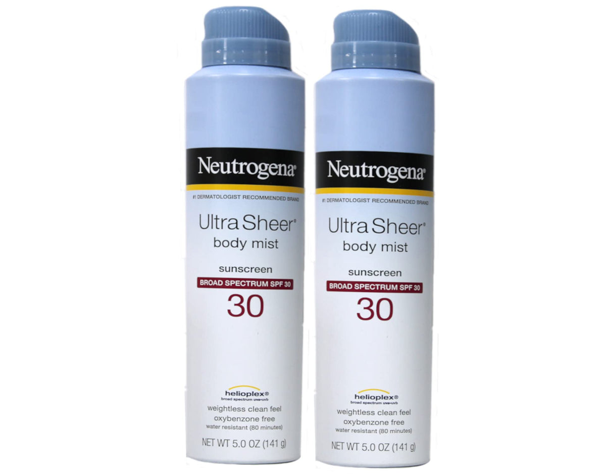 Neutrogena Ultra Sheer Dry-Touch SPF 70 Sunscreen Spray