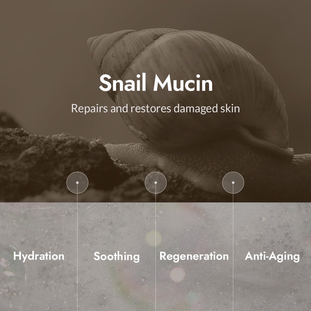 MIZON Snail Repair Intensive Toner with Snail Mucin, 3.38 fl oz